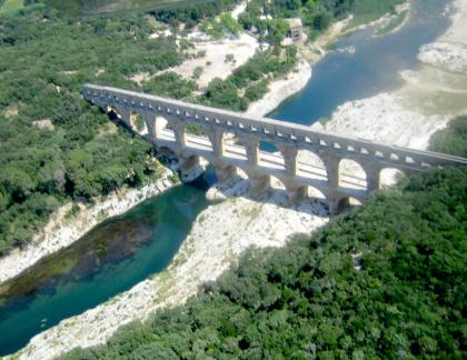 嘉德水道桥 Pont du Gard